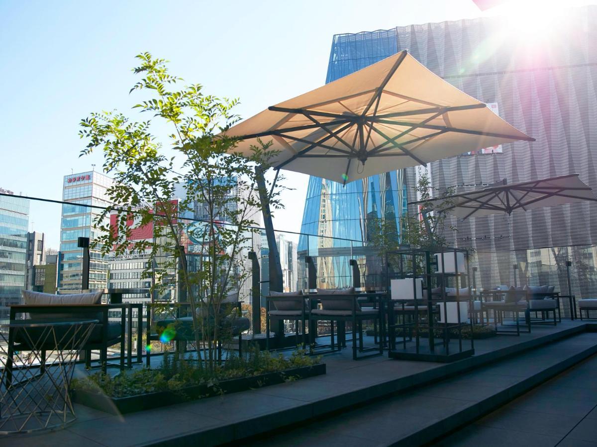 The Gate Hotel Tokyo By Hulic Εξωτερικό φωτογραφία The rooftop garden