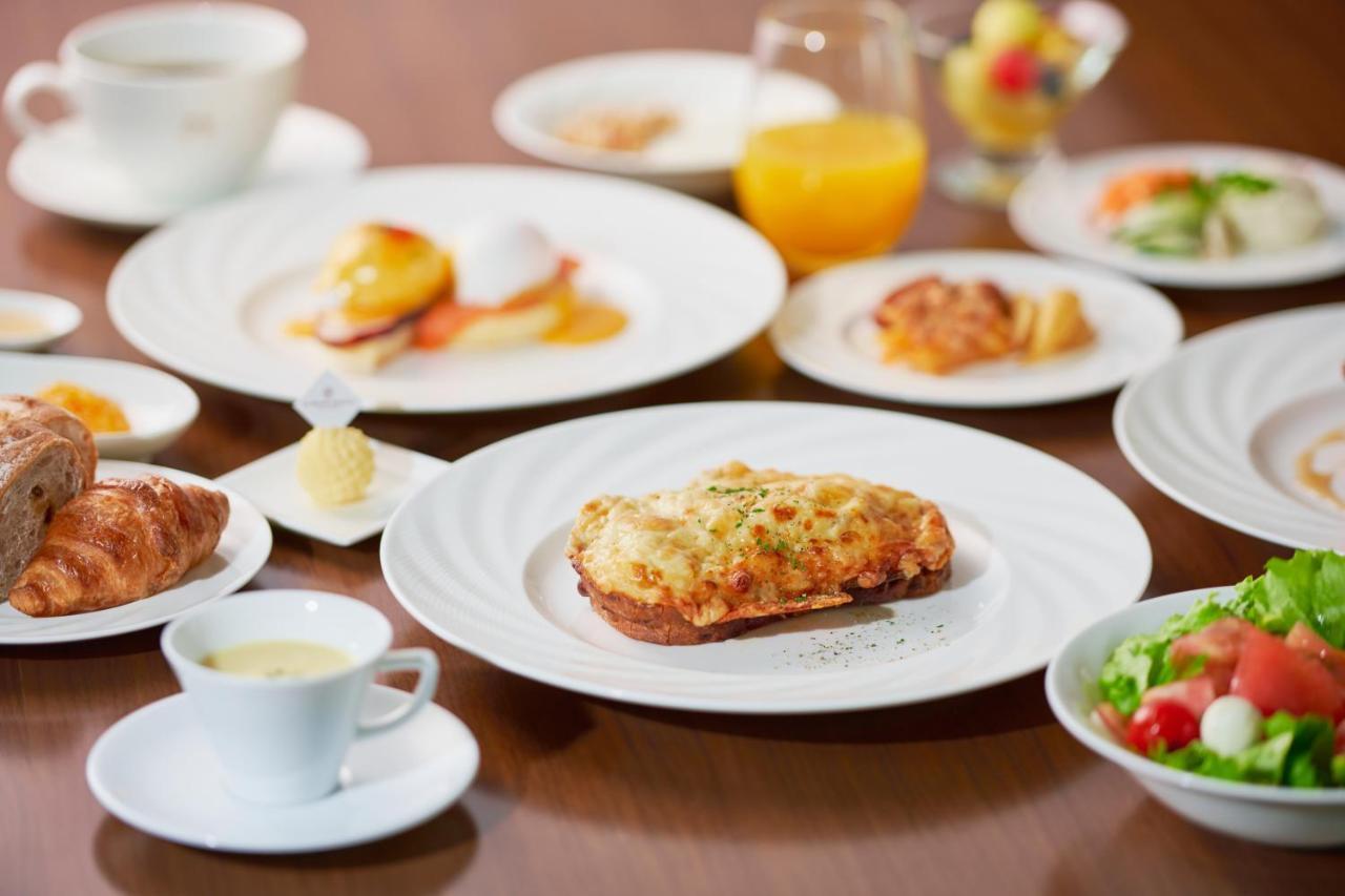 The Gate Hotel Tokyo By Hulic Εξωτερικό φωτογραφία A typical breakfast