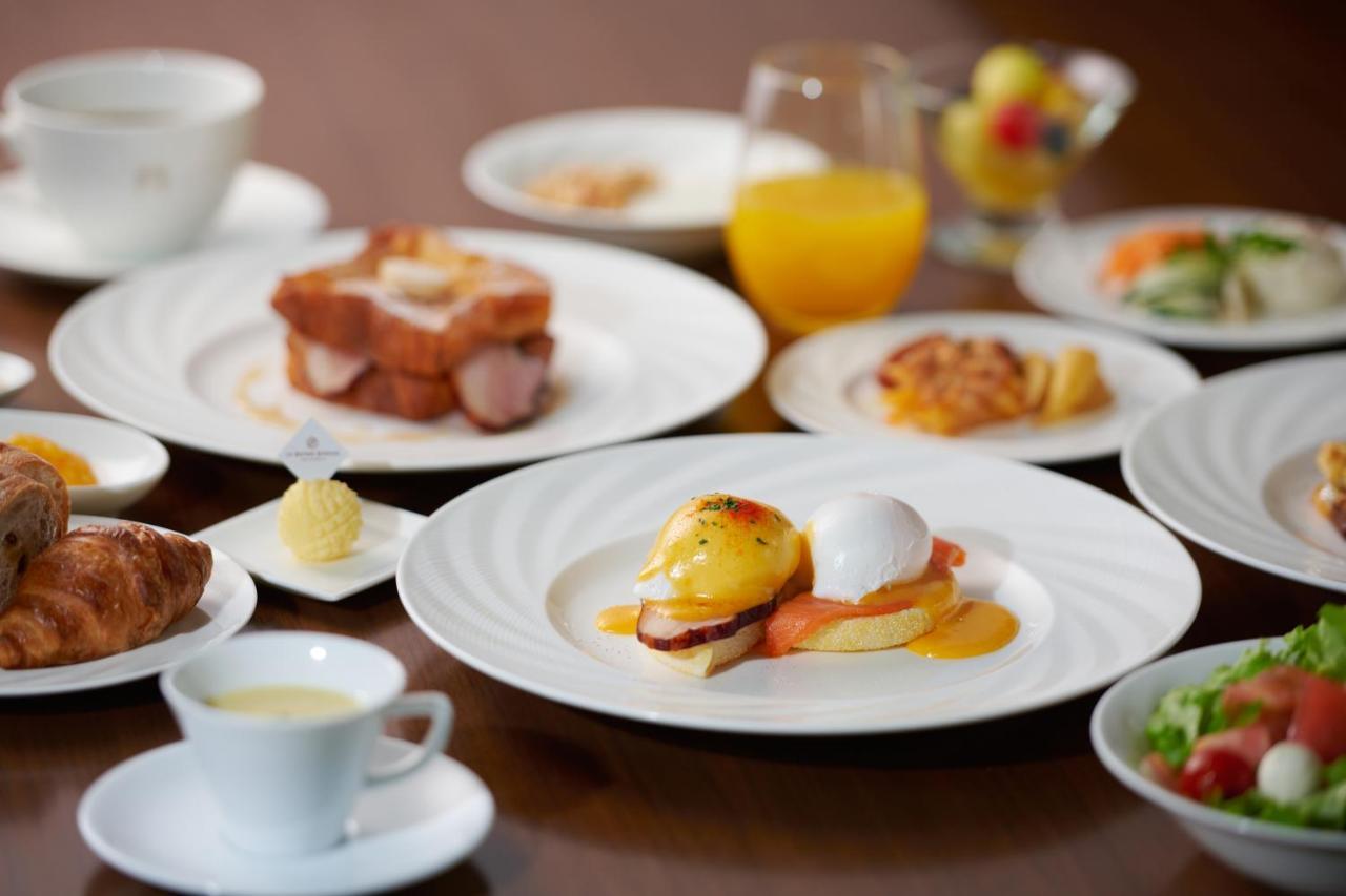 The Gate Hotel Tokyo By Hulic Εξωτερικό φωτογραφία A breakfast buffet