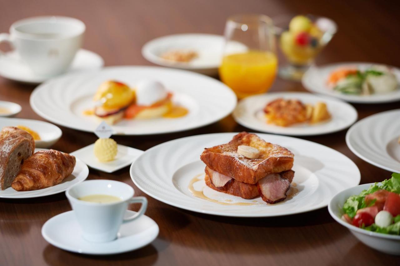 The Gate Hotel Tokyo By Hulic Εξωτερικό φωτογραφία A breakfast buffet