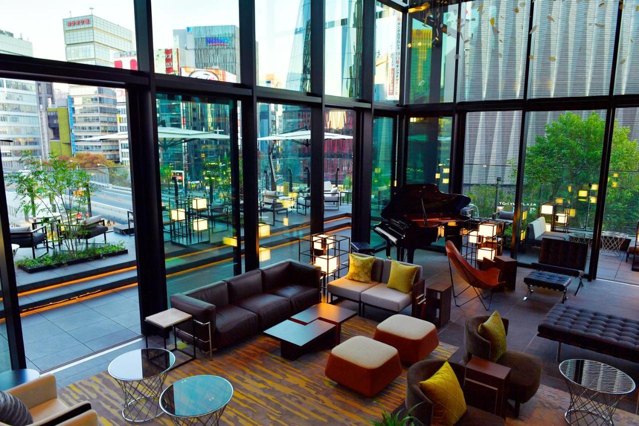 The Gate Hotel Tokyo By Hulic Εξωτερικό φωτογραφία Lobby