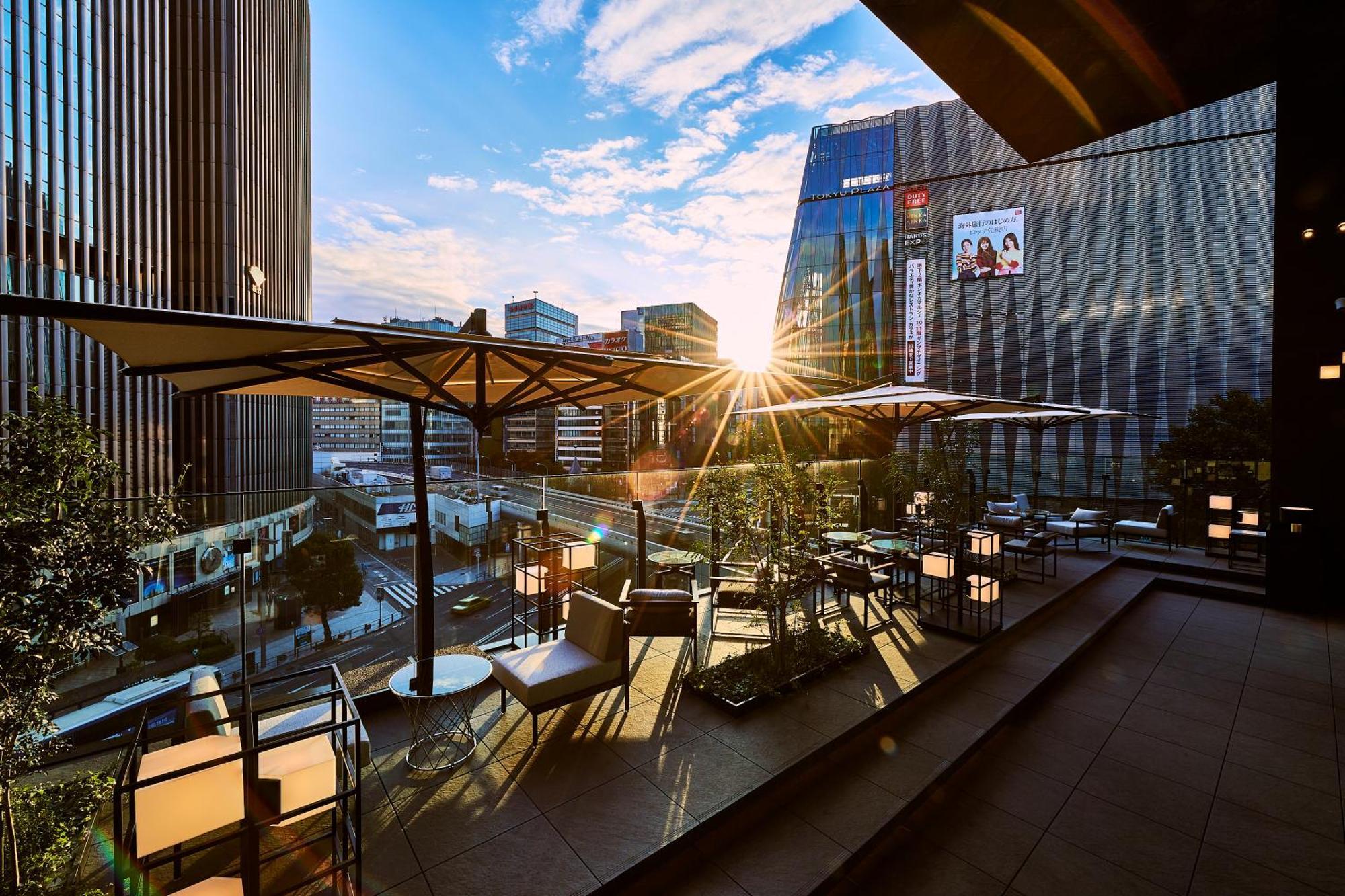 The Gate Hotel Tokyo By Hulic Εξωτερικό φωτογραφία The Sky Bar
