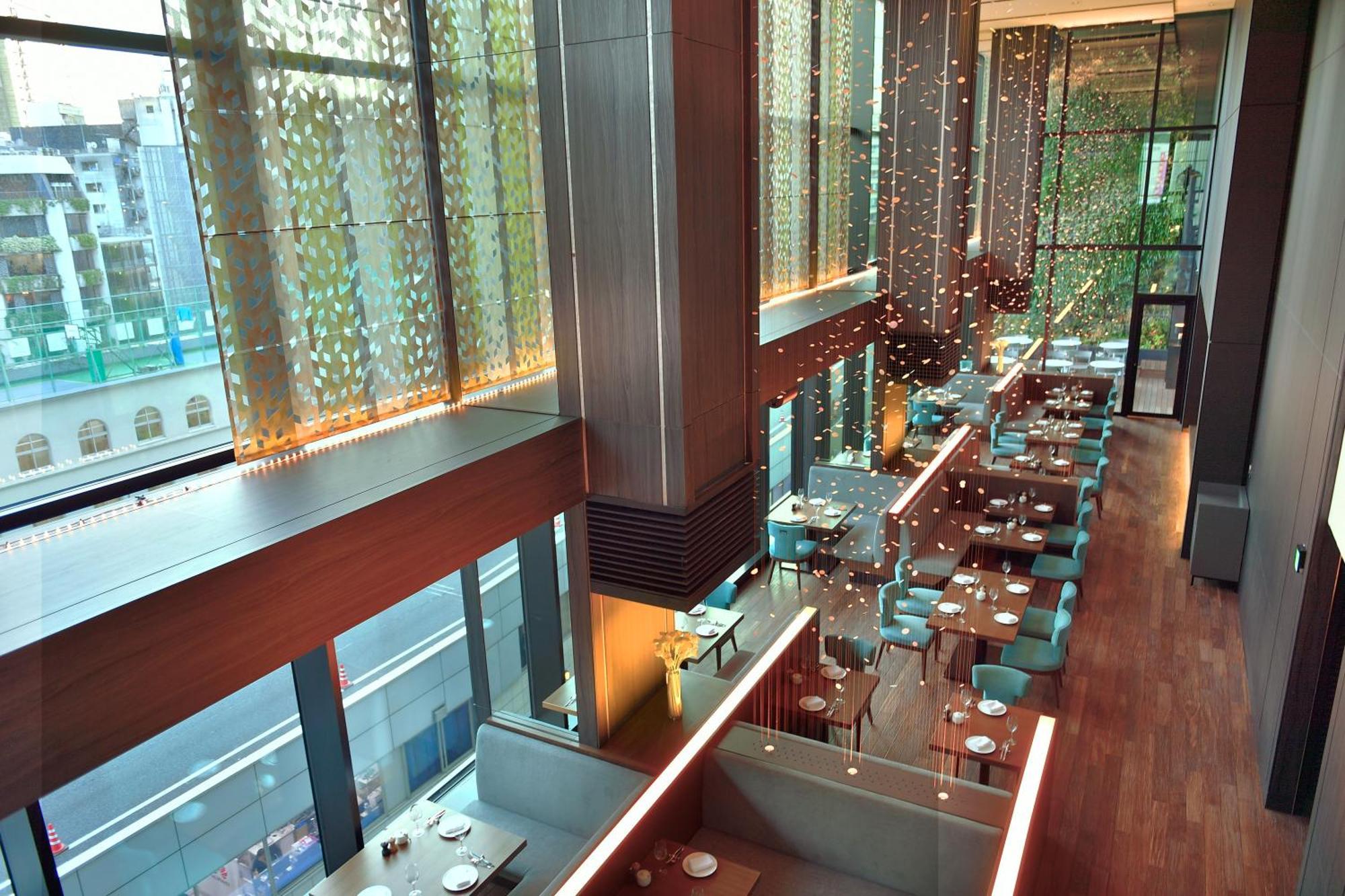 The Gate Hotel Tokyo By Hulic Εξωτερικό φωτογραφία The restaurant