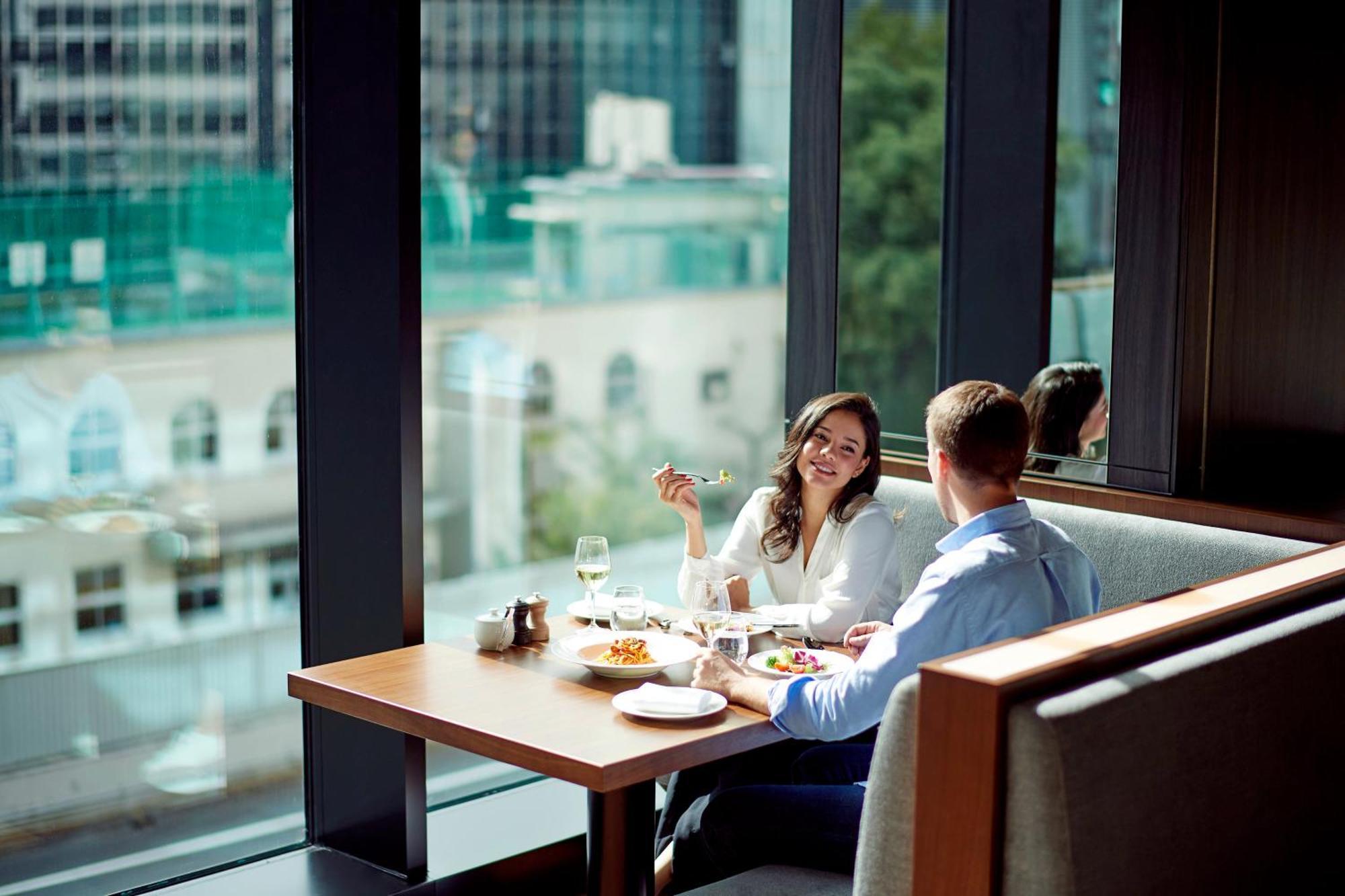The Gate Hotel Tokyo By Hulic Εξωτερικό φωτογραφία Restaurant