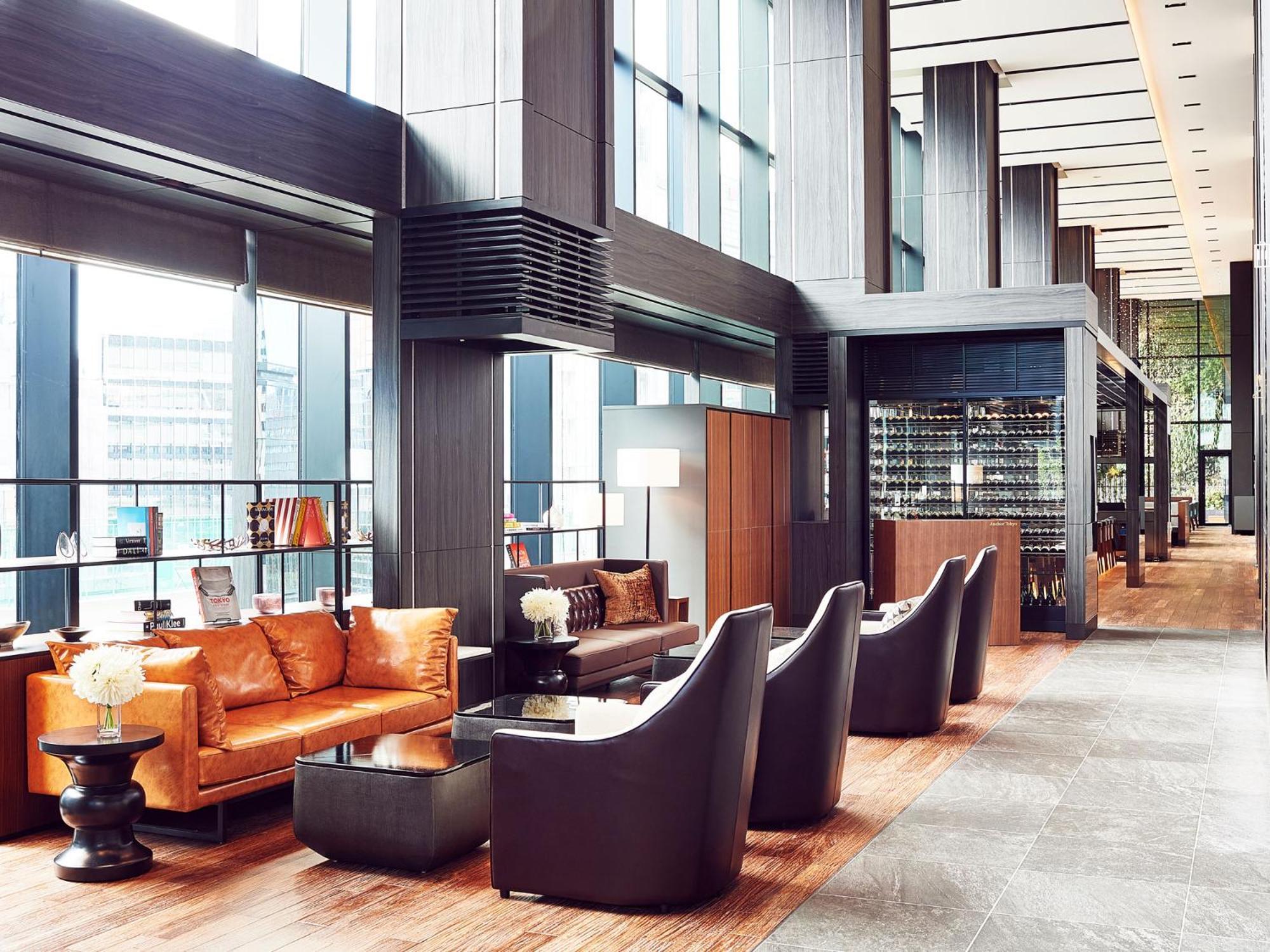 The Gate Hotel Tokyo By Hulic Εξωτερικό φωτογραφία The Library at The Park, Hyderabad