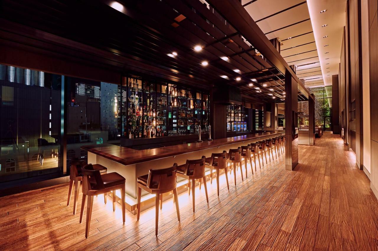 The Gate Hotel Tokyo By Hulic Εξωτερικό φωτογραφία The bar at the 360° Sky Lounge