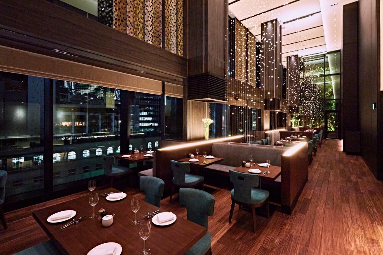 The Gate Hotel Tokyo By Hulic Εξωτερικό φωτογραφία The interior of the restaurant