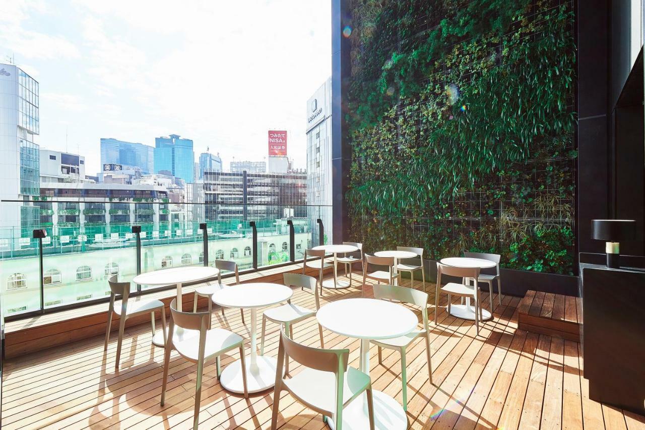 The Gate Hotel Tokyo By Hulic Εξωτερικό φωτογραφία The rooftop lounge