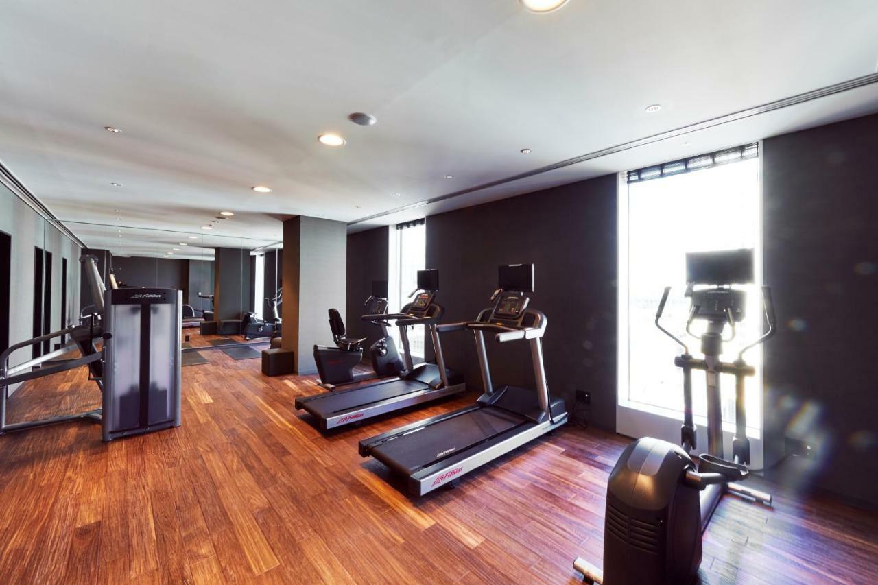 The Gate Hotel Tokyo By Hulic Εξωτερικό φωτογραφία The gym at the hotel